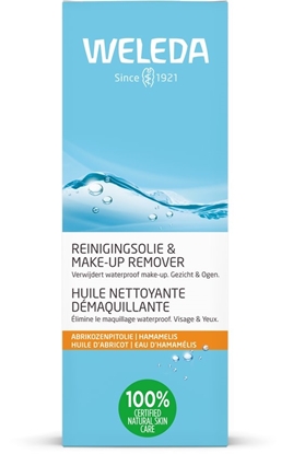 WELEDA REINIGINGSOLIE EN MAKEUP REMOVER 150ML